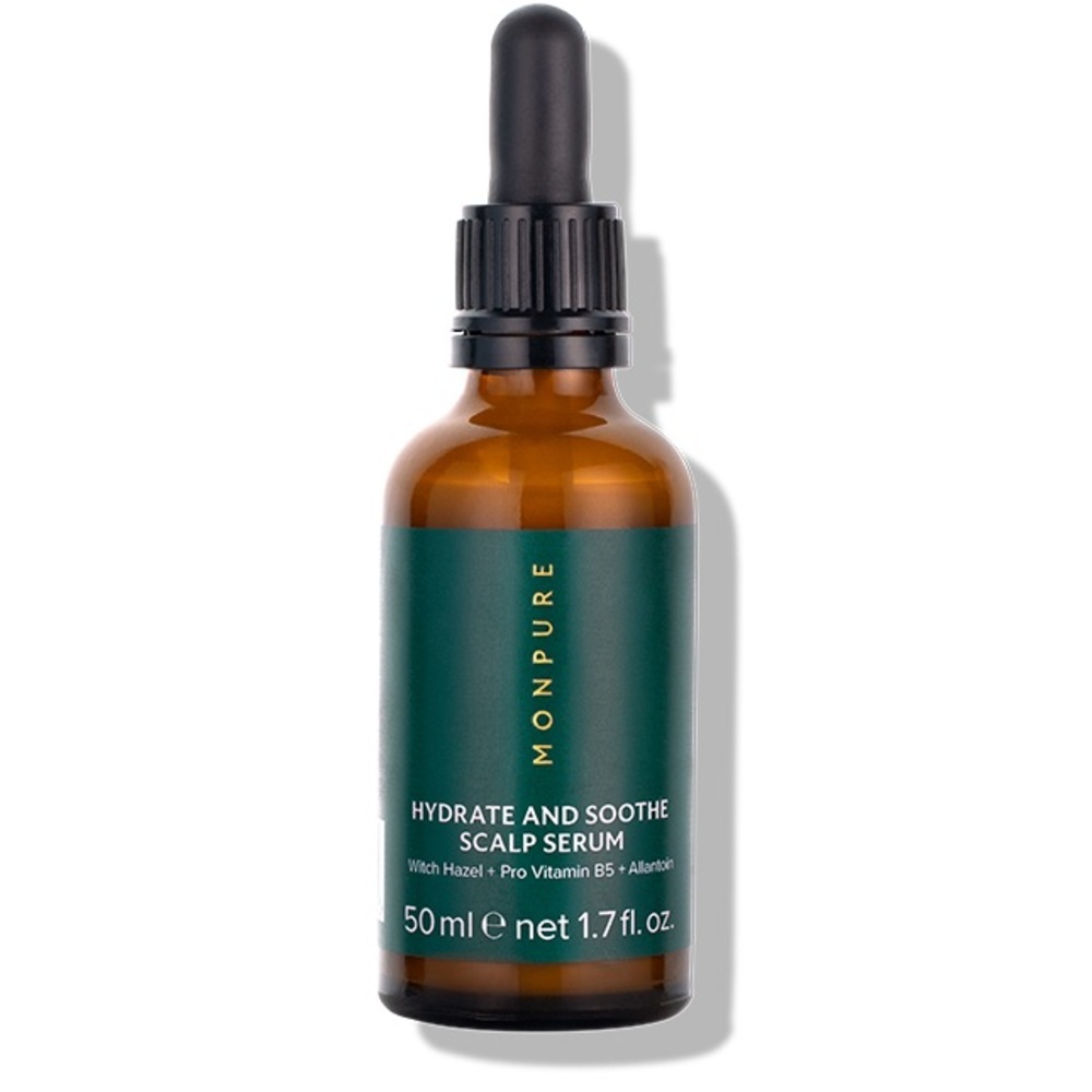 MONPURE HYDRATE AND
SOOTHE SCALP SERUM
